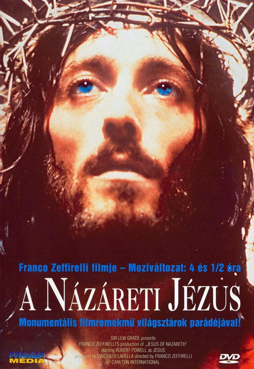 A Názáreti Jézus - 1. évad (1977) poszter