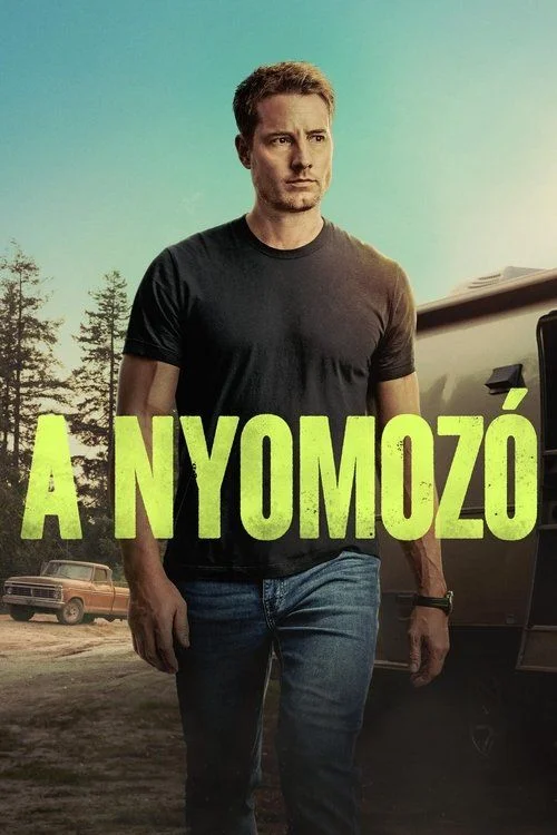 A nyomozó - 1. évad (2024) poszter