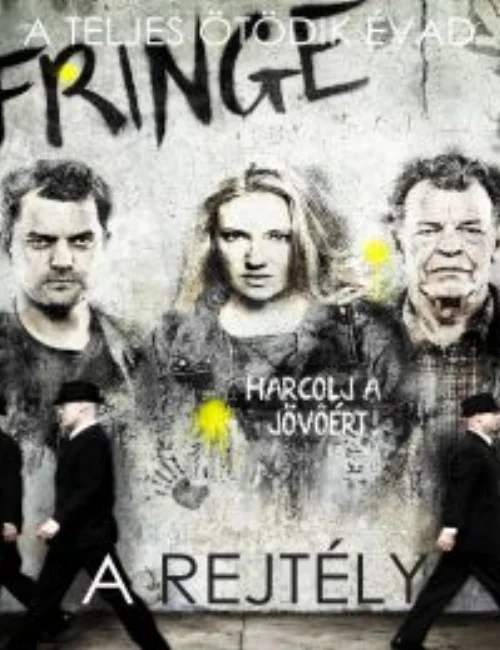 A rejtély - 5. évad (2012) poszter