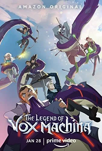 A Vox Machina legendája - 4. évad (2022) poszter