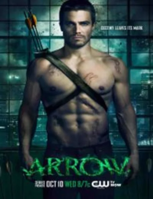 A zöld íjász - 1. évad (2012) poszter