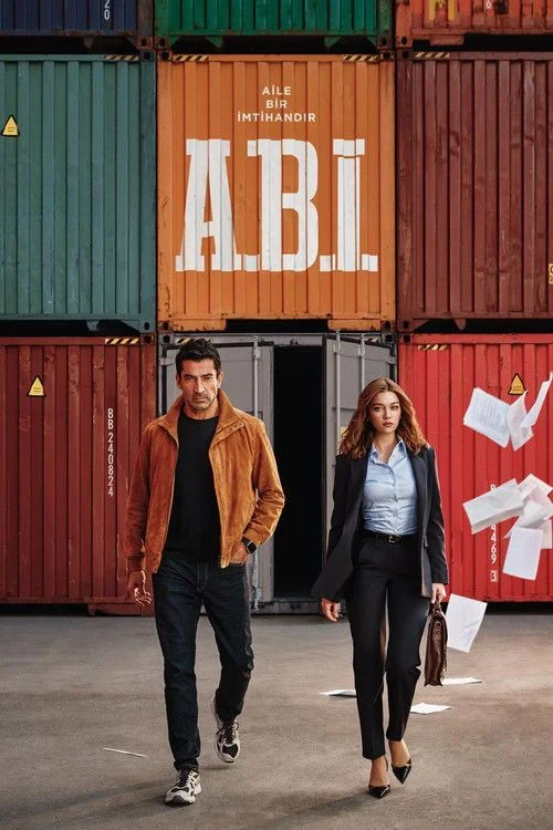 A.B.İ. - 1. évad (2026) poszter