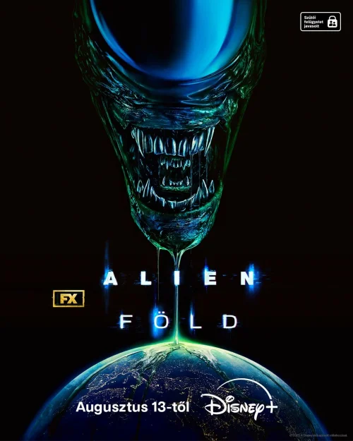 Alien: Föld Podcast - 1. évad (2022) poszter
