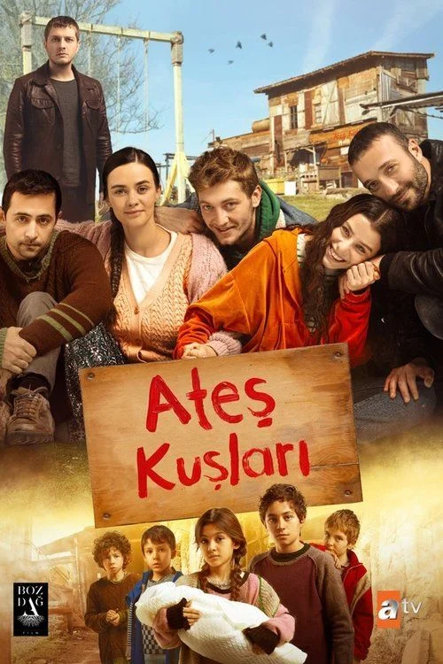 Ateş Kuşları - 1. évad (2023) poszter
