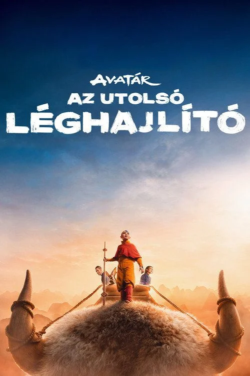 Avatár – Az utolsó léghajlító - 1. évad (2024) poszter