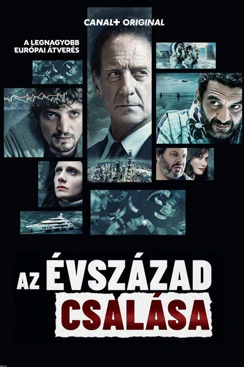 Az évszázad csalása - 1. évad (2023) poszter