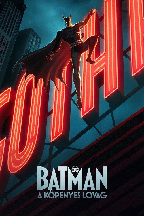 Batman: A köpenyes lovag - 1. évad (2024) poszter