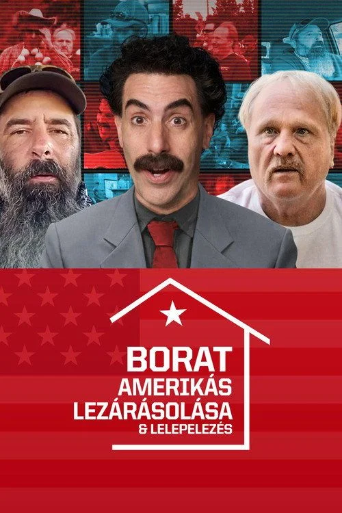 Borat amerikás lezárásolása és leleplezése - 1. évad (2021) poszter