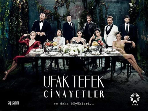 Bosszú tűsarkon - 2. évad (2017) poszter