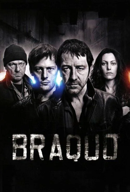 Braquo - 1. évad (2009) poszter