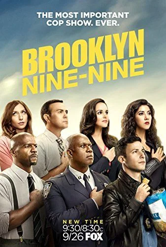 Brooklyn 99 - Nemszázas körzet - 3. évad (2013) poszter