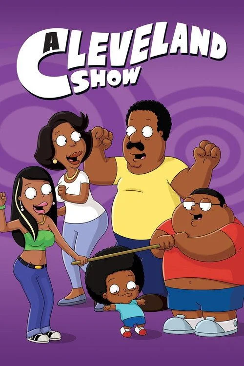 Cleveland Show - 4. évad (2009) poszter