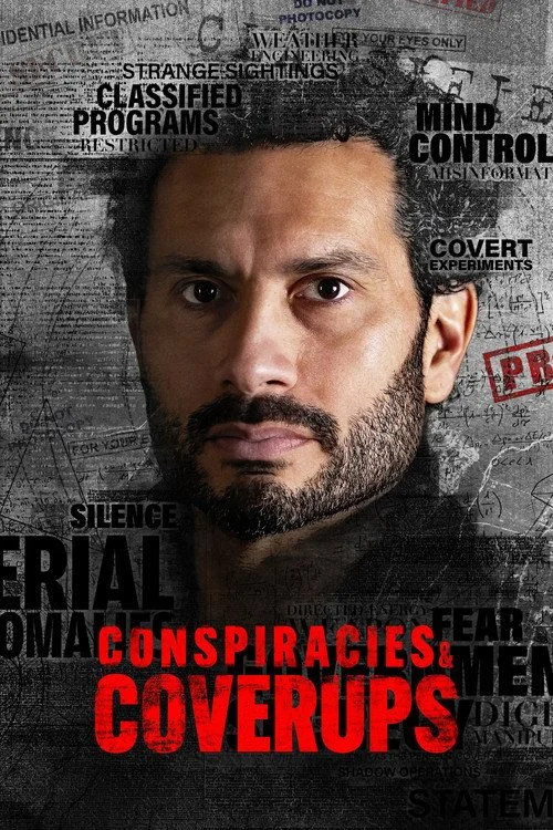 Conspiracies & Coverups - 1. évad (2026) poszter