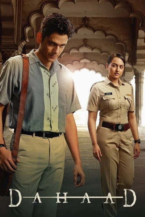 Dahaad - 1. évad (2023) poszter