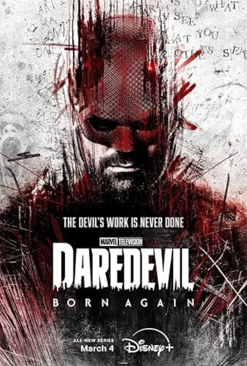 Daredevil: Újjászületés - 2. évad (2025) poszter