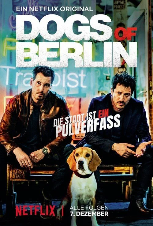 Dogs of Berlin - 1. évad (2018) poszter