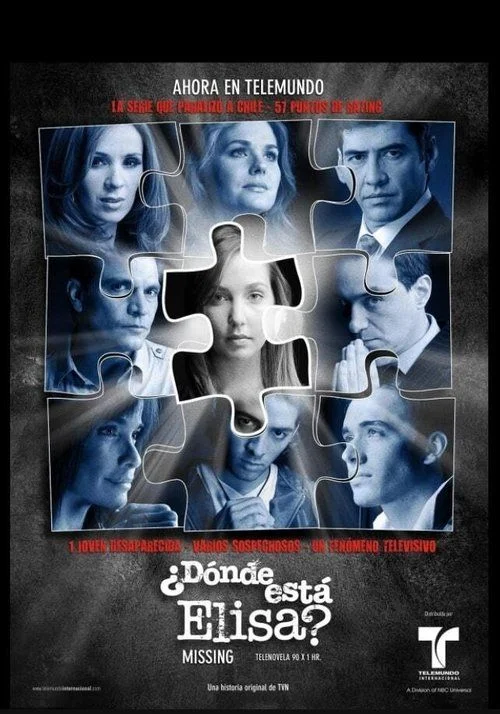 ¿Dónde está Elisa? - 1. évad (2010) poszter