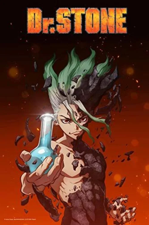 Dr. Stone - 3. évad (2019) poszter