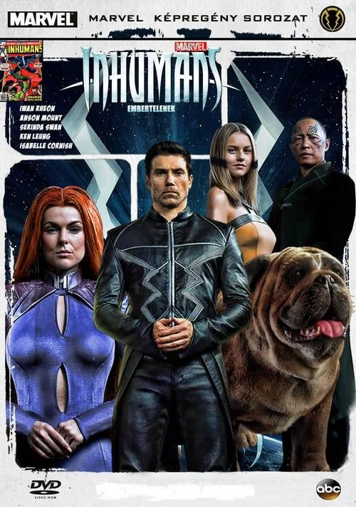 Embertelenek - 1. évad (2017) poszter