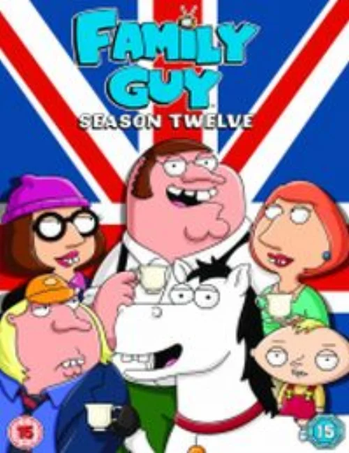Family Guy - 12. évad (2014) poszter