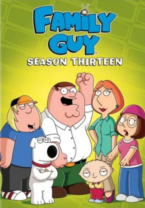 Family Guy - 13. évad (2014) poszter
