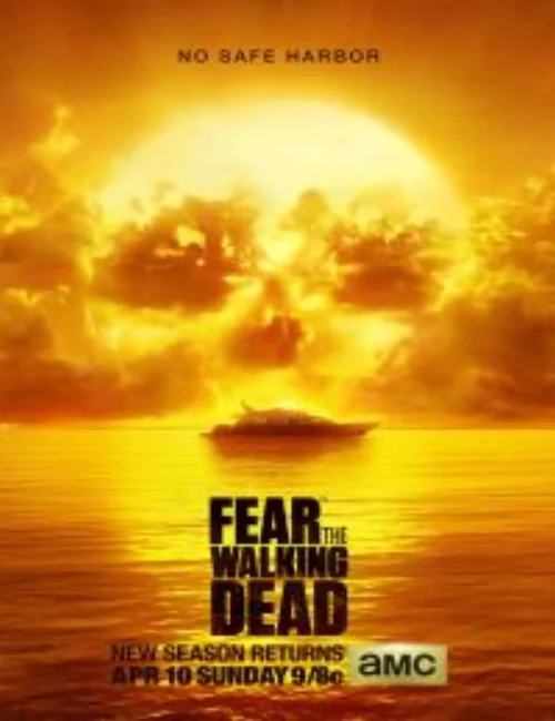 Fear the Walking Dead - 2. évad (2016) poszter