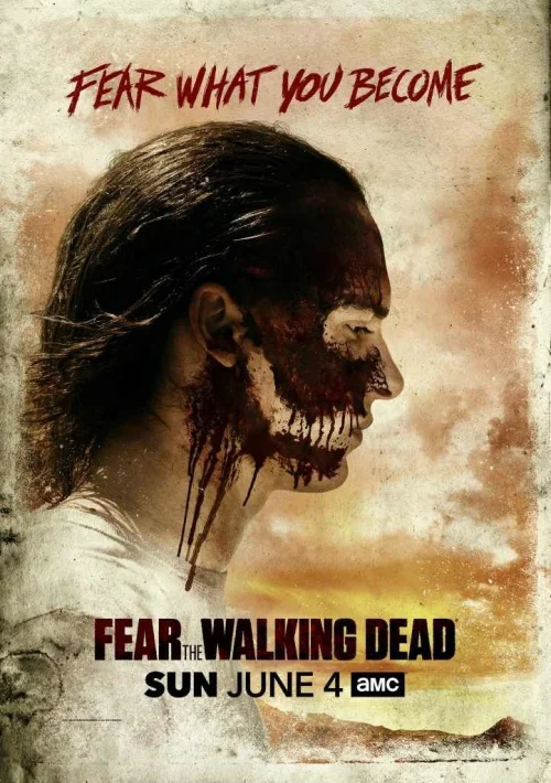 Fear the Walking Dead - 3. évad (2017) poszter