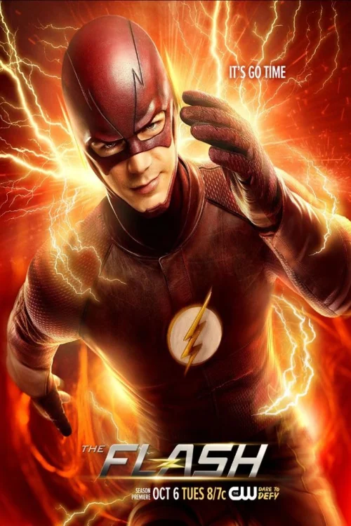 Flash - A Villám - 2. évad (2015) poszter