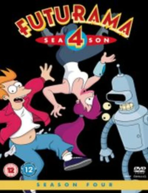 Futurama - 4. évad (2002) poszter