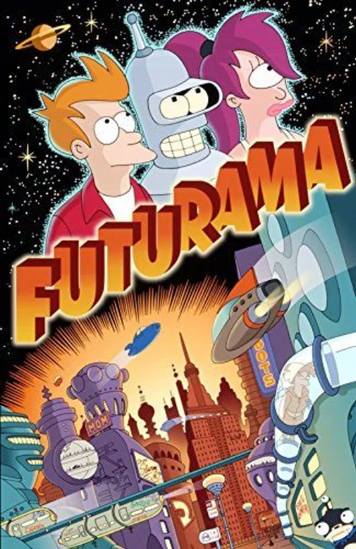 Futurama - 1. évad poszter