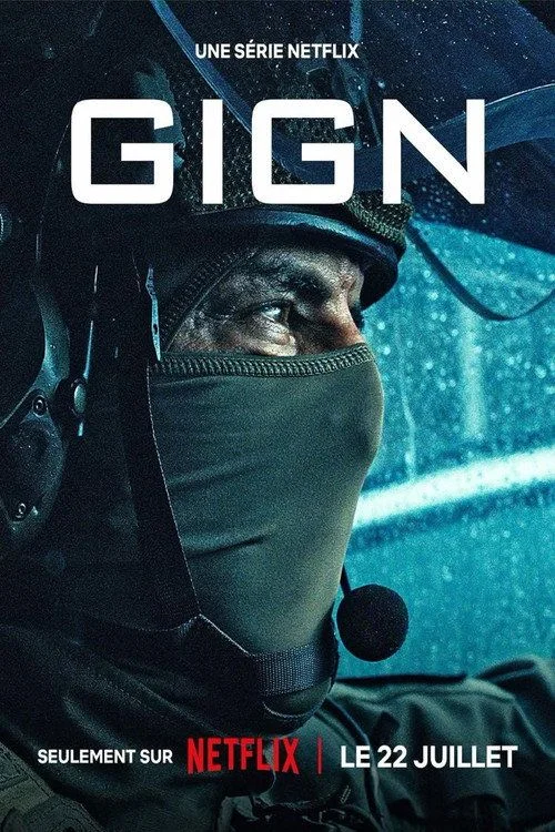 GIGN - Különleges egység (GIGN / Elite Force) - 1. évad (2026) poszter