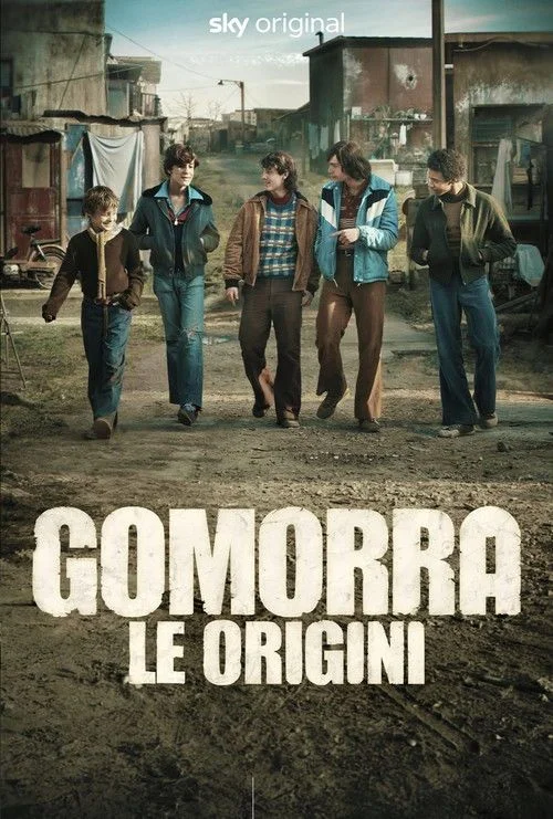 Gomorra: A kezdetek poszter