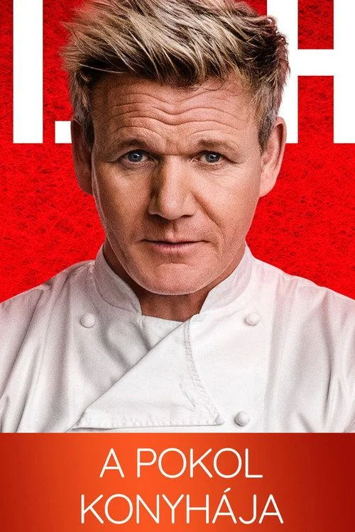 Gordon Ramsay - A pokol konyhája - 6. évad (2005) poszter