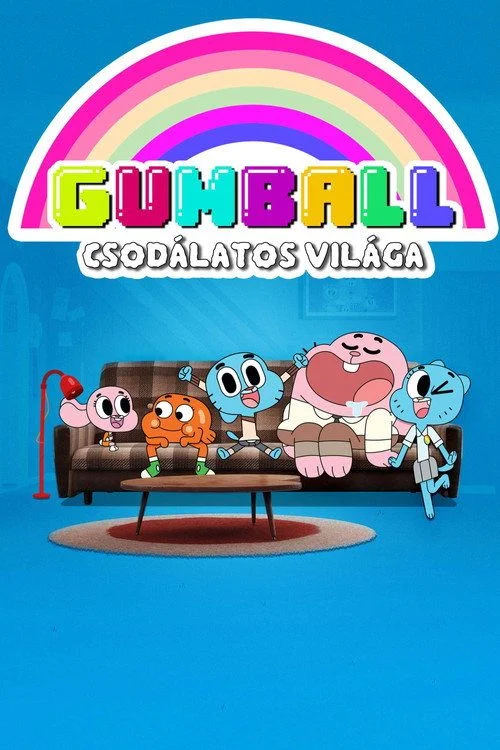 Gumball csodálatos világa - 5. évad (2011) poszter