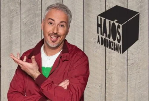 Hajós a dobozban - 1. évad (2014) poszter