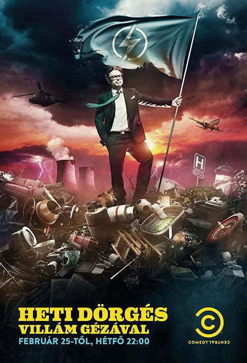 Heti Dörgés Villám Gézával - 1. évad poszter