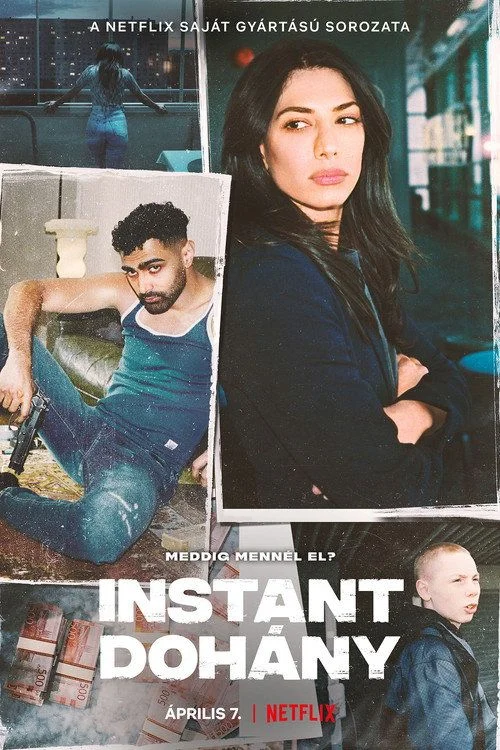 Instant dohány - 1. évad (2021) poszter