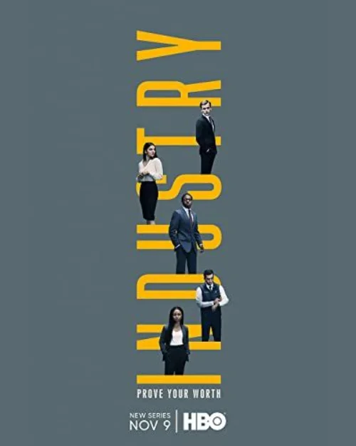 Ipar - 4. évad (2020) poszter