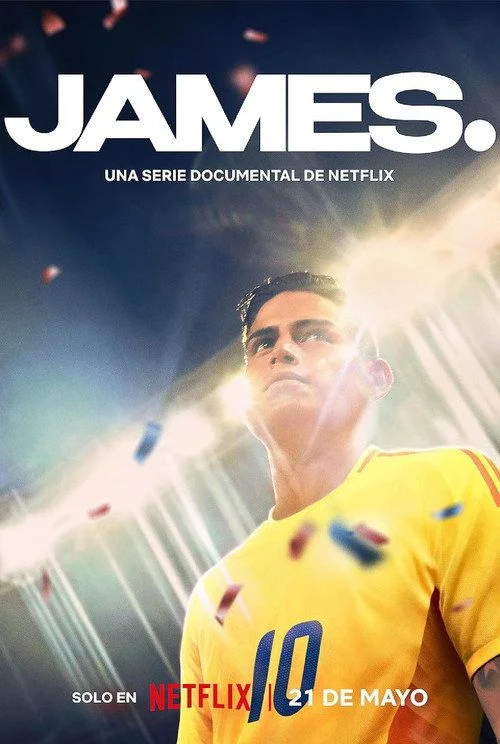James Rodríguez - 1. évad (2026) poszter