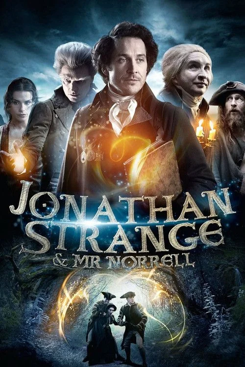 Jonathan Strange & Mr Norrell - 1. évad (2015) poszter