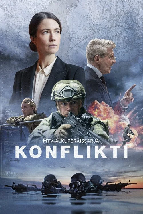 Konfliktus - 1. évad (2024) poszter