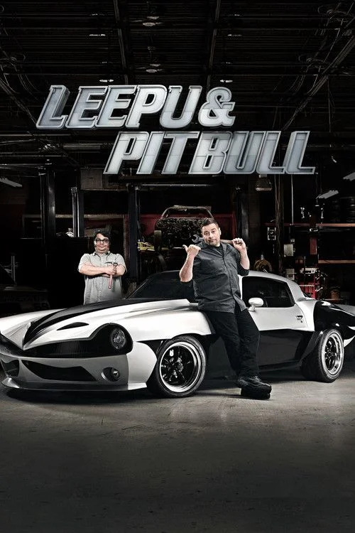 Leepu and Pitbull poszter