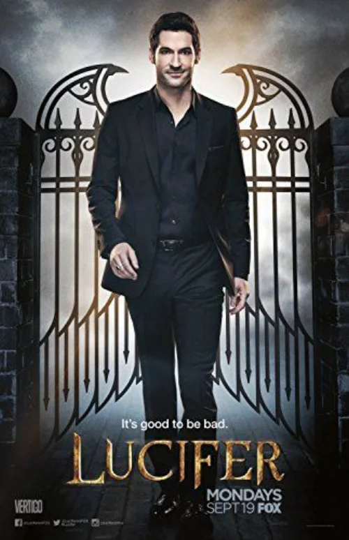 Lucifer - 3. évad (2015) poszter