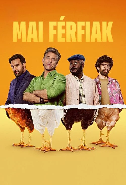 Mai férfiak - 2. évad (2025) poszter
