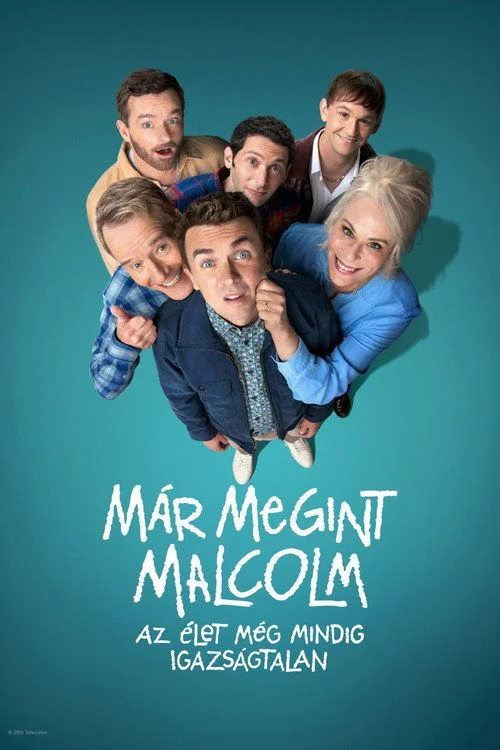 Már megint Malcolm: Az élet még mindig igazságtalan - 1. évad (2026) poszter