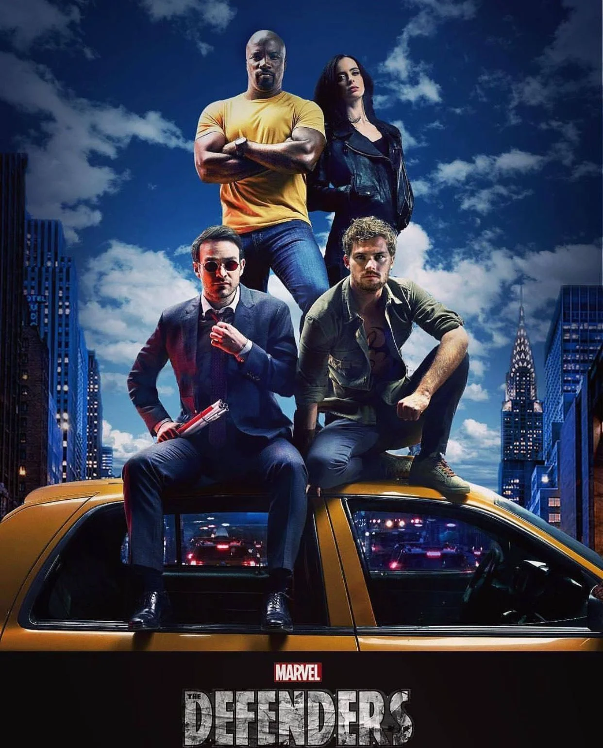 Marvel A Védelmezők - 1. évad (2017) poszter