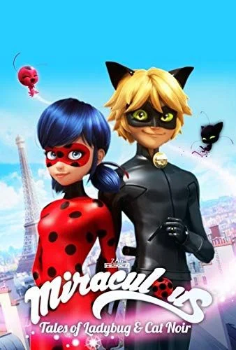Miraculous Katicabogár és Fekete Macska kalandjai - 2. évad (2015) poszter