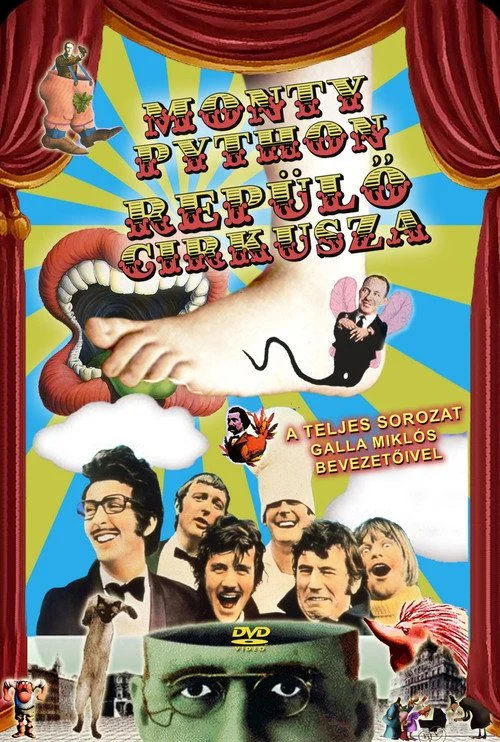 Monty Python Repülő Cirkusza - 1. évad (1969) poszter