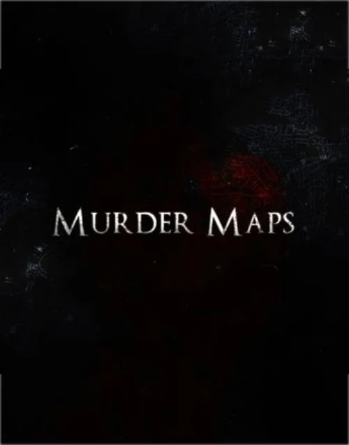 Murder Maps - 1. évad (2015) poszter