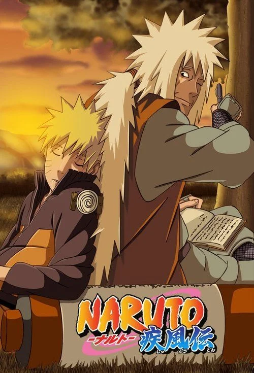 Naruto Shippuden - 1. évad (2007) poszter